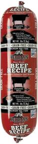 img 2 attached to 🥩 Grain-Free 3lb Rolled Food (Beef and Chicken) by Redbarn - Natural Ingredients with Added Vitamins & Minerals, Shelf Stable Food, Topper, or Training Reward - Made in USA