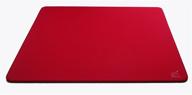 ninja fx hien soft l wine red: the ultimate gaming mousepad for enhanced control and comfort logo