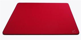 img 1 attached to Ninja FX Hien Soft L Wine Red: The Ultimate Gaming Mousepad for Enhanced Control and Comfort