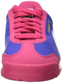 img 3 attached to 👟 PUMA Little Silver Girls' Athletic Shoes: Stylish Basic Sneakers for Active Feet