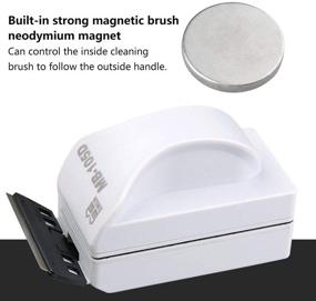 img 3 attached to Baffect Magnetic Fish Tank Cleaner Brush: Efficient Algae Removal for 12mm Acrylic and Glass Fish Tanks