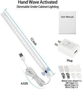 img 3 attached to ASOKO Cabinet Lighting Activated Dimmable