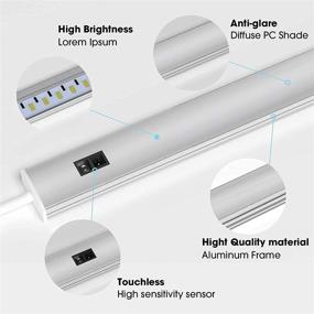 img 1 attached to ASOKO Cabinet Lighting Activated Dimmable