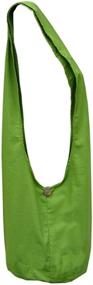 img 2 attached to 👜 Милые художественные сумки из хлопка CNX и кошельки для женщин