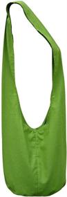 img 1 attached to 👜 Милые художественные сумки из хлопка CNX и кошельки для женщин