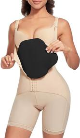 img 3 attached to LODAY Post-Surgery Liposuction Foam Ab Board - Enhancing Abdominal Compression for Tummy Tuck and Lipo Results