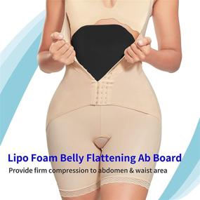 img 1 attached to LODAY Post-Surgery Liposuction Foam Ab Board - Enhancing Abdominal Compression for Tummy Tuck and Lipo Results