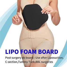 img 2 attached to LODAY Post-Surgery Liposuction Foam Ab Board - Enhancing Abdominal Compression for Tummy Tuck and Lipo Results
