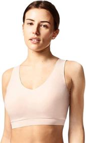 img 2 attached to Chantelle Stretch Padded V Neck 16A1 Women's Clothing