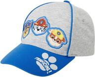 🧢 boys' nickelodeon patrol cotton baseball face accessories - enhanced seo-optimized name logo