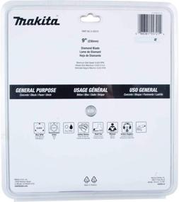 img 1 attached to Makita Diamond Segmented General Purpose Power & Hand Tools for Power Tool Parts & Accessories