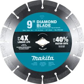 img 3 attached to Makita Diamond Segmented General Purpose Power & Hand Tools for Power Tool Parts & Accessories
