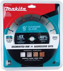 img 2 attached to Makita Diamond Segmented General Purpose Power & Hand Tools for Power Tool Parts & Accessories
