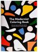 modernist coloring book 56 pages logo
