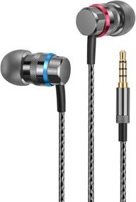 img 3 attached to 🎧 HIFI WALKER A2 Проводные наушники – Внутриканальные наушники высокого разрешения с чехлом для наушников, динамичным ясным звуком, разъемом 3,5 мм (БЕЗ микрофона) – Широко совместимые