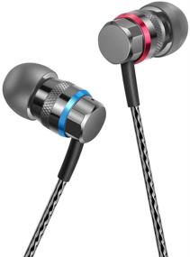 img 4 attached to 🎧 HIFI WALKER A2 Проводные наушники – Внутриканальные наушники высокого разрешения с чехлом для наушников, динамичным ясным звуком, разъемом 3,5 мм (БЕЗ микрофона) – Широко совместимые