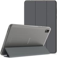 чехол для планшета blackview tab6 серый логотип