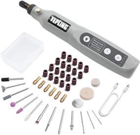 img 4 attached to 🌟 Ultimate Cordless Polishing Kit with YEPLING Multi Tool Accessories: Achieve Professional Shine!