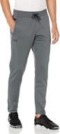 👖 discover ultimate comfort with under armour men's armour fleece pants logo