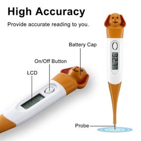 img 1 attached to Digital Thermometer