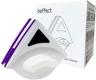 baffect double-sided magnetic window cleaner: a magnetic cleaning brush for high windows between 18-30mm thickness logo