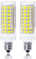 💡 daylight dimmable jd candelabra bulb, ac110v/120v equivalent логотип