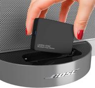 🎧 layen i-sync bluetooth receiver 30 pin adapter - enhance your bose sounddock and other 30 pin docking stations with wireless audio capability (not for car) logo