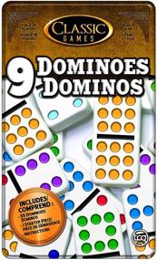 img 2 attached to TCG Toys Double Dominoes Game