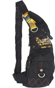 img 4 attached to Innturt Nylon Shoulder Daypack: Ultimate Casual Backpacks for Day-to-Day Adventures