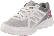 fila memory finity running sneaker logo