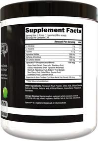 img 1 attached to Pre Workout Controlled Increased Enhancement Bodybuilding