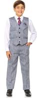 👖 vittorino linen boys' pants - months suits & sport coats clothing logo