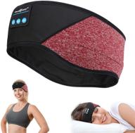 🎧 enhance your sleep with musicozy bluetooth sleep headphones - ipx6 waterproof sports headband for side sleepers, workout, insomnia & travel logo