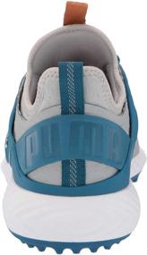 img 2 attached to PUMA Ignite Pwradapt Caged Silver Digi: Unleash Your Footwork with Style