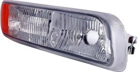 img 1 attached to 🚦 Dorman 1630065 Front Passenger Side Turn Signal/Parking Light Assembly for Chevrolet: A Perfect Fit for Select Models