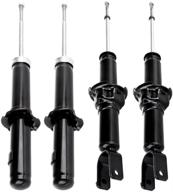 eccpp front rear shocks absorbers sets for honda civic 1996-2000 | gas struts amortiguadores (4 pcs) logo