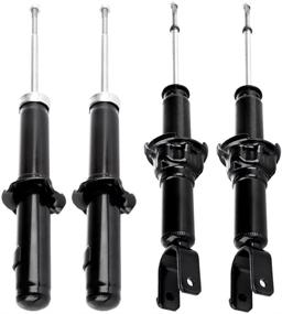 img 4 attached to ECCPP Front Rear Shocks Absorbers Sets for Honda Civic 1996-2000 | Gas Struts Amortiguadores (4 pcs)