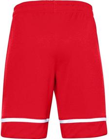 img 2 attached to 👦 Boys' Active Clothing: Under Armour Squad Shorts in Royal Blue