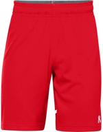 👦 boys' active clothing: under armour squad shorts in royal blue logo