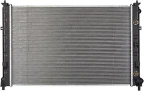 img 1 attached to Spectra Premium CU2330 Complete Radiator