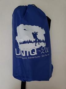img 3 attached to Uniq2U Inflatable Lounger Royal Blue