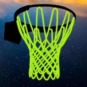 img 3 attached to LEADTEAM Nightlight Basketball Luminous Portable