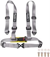 rastp racing safety harness straps logo