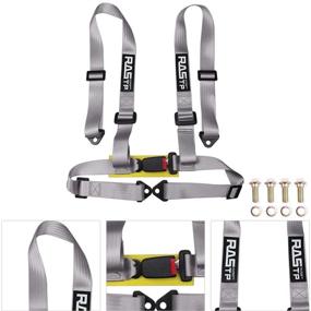 img 3 attached to RASTP Racing Safety Harness Straps