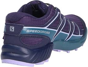 img 1 attached to 🍅 Salomon Speedcross Cherry Tomato Girls' Running Shoes: Optimize Your Performance with Style