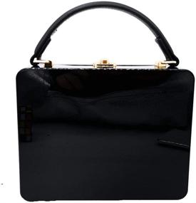 img 2 attached to Glasses Acrylic Shoulder Handbags Crossbody Women's Handbags & Wallets in Totes