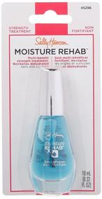 img 3 attached to 💦 Sally Hansen Moisture Rehab Treatment: Hydrate and Revitalize Your Skin - 0.30 Fluid Ounce