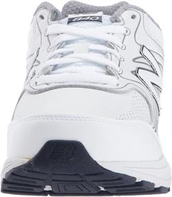 img 3 attached to 🚶 New Balance MW840V2 White Walking Shoes - Ultimate Comfort and Support for All-Day Walking