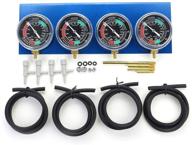 🔧 high-quality motorcycle carburetor synchronization tool - vacuum balancer gauge kit for 2/4 cylinder logo