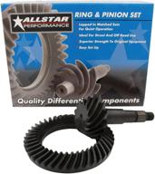 thick 3.73 ring and pinion gear set for gm vehicles - 7.5 inch logo